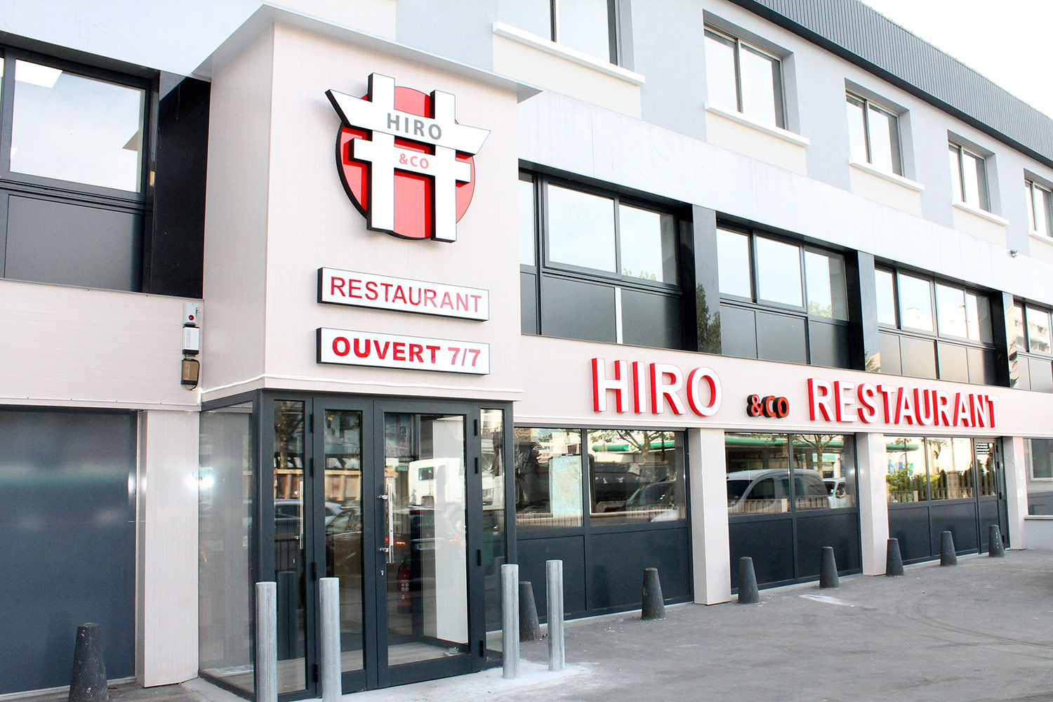 Hiro & Co Les Pavillons sous bois