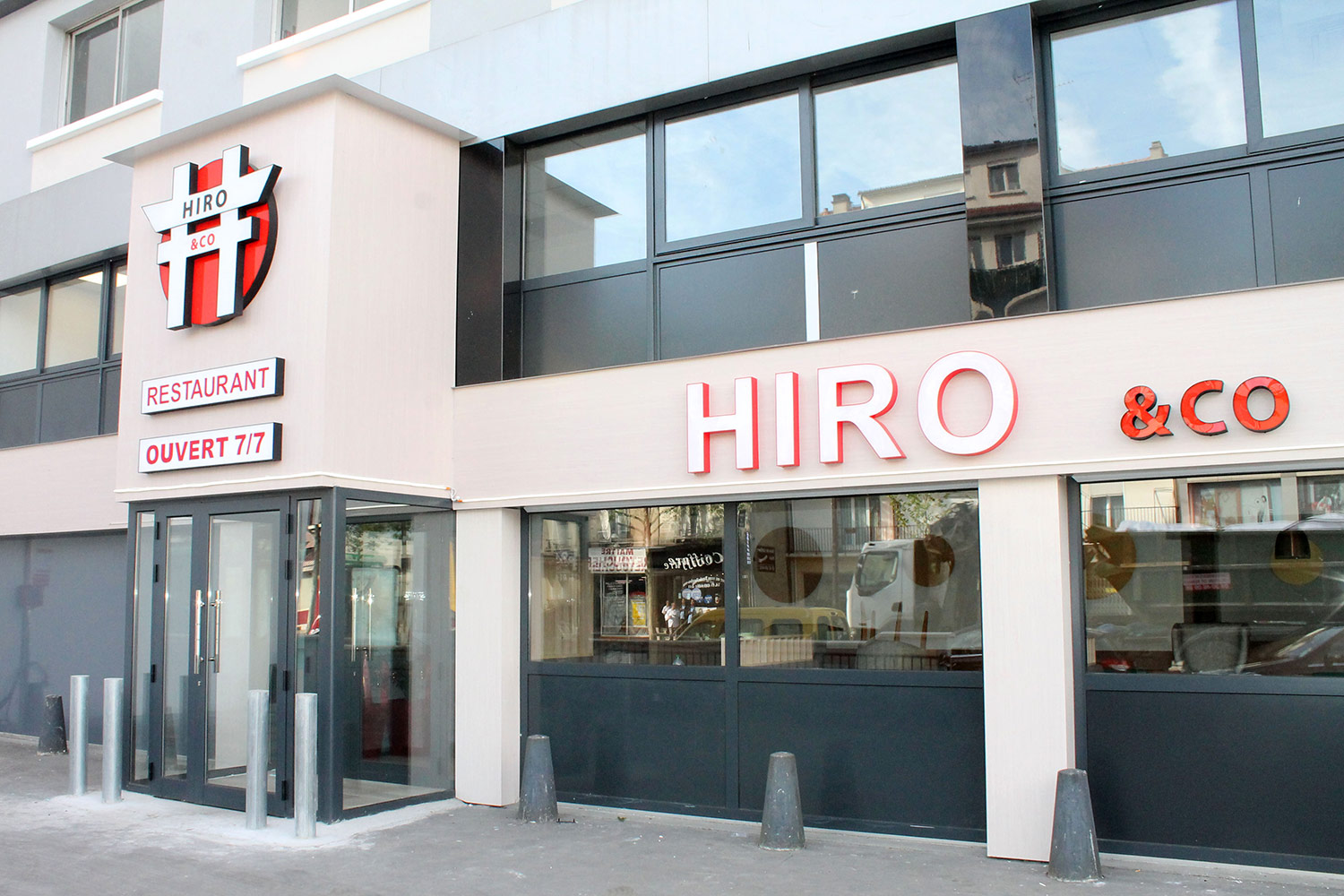 Hiro & Co Les Pavillons sous bois